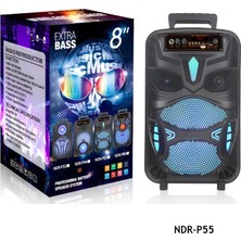 Borensa NDR-P44,P55,P66 Sp-15 Mikrofonlu Bluetooth Hoper