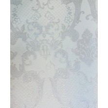Sultan Dekorasyon Adawall Rococo 3boytulu Kumaş Dukuma Dokuma Silinebilir Duvar Kağıdı