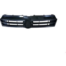 Volkswagen Polo 2009- Ön Panjur (Krom Şeritli) Polo 2009 6R0853651B Uyumlu