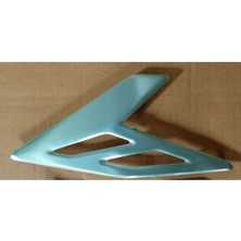 Sym Jet 14 125- Jet 14 200 Çamurluk Arka Kuyruk Dekor Kapağı Arka Sol  80108-X8A-000