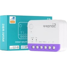 Die Grup Mini Boyutlu Akıllı Panjur Şalteri, Wi-Fi Kontrolü ile Kullanım Kolaylığı