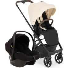 Bagi Neo x Cosmo Travel Sistem Bebek Arabası Beige - Black
