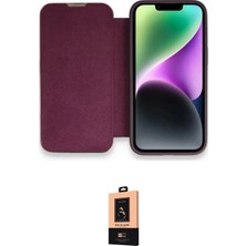 Uravas Store Ieg™ Iphone 13 Pro Max Kılıf Siluet Minimal Serisi - Şeffaf Maxco Cam Ekran Koruyucu