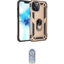 Uravas Store Ieg™ Iphone 12 Pro Max Kılıf Ahenk Klasik Koleksiyonu - Siyah Joko Magic 5d Cam
