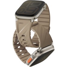 Efo Tech Apple Watch 8 45MM 2 Adet Uyumlu Şeffaf Ultra Koruyucu Nano Jelatin