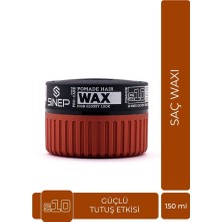 Sinep Pro-Care Serisi Wax 150 ml S10 Yüksek Tutuş Çok Parlak Odunsu Kokulu