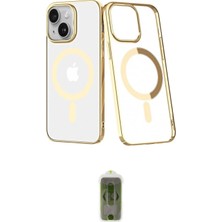 Uravas Store Ieg™ Iphone 14 Plus Kılıf Yörünge Minimal - Siyah Joko Magic 5d Hayalet Cam