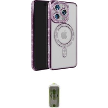 Uravas Store Ieg™ Iphone 16 Pro Max Kılıf Zirve Doku Prime - Siyah Joko Magic 5d Hayalet Cam