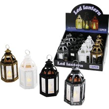 Ramazan Temalı Büyük Altıgen Açık Kubbe LED Lamba