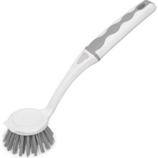 ŞEYLİŞEYLER Şeylişeyler - Saplı Lavabo Fırçası 5 Adet- Çok Amaçlı Ergonomik Mutfak ve Banyo Temizlik Fırçası