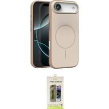 Uravas Store Ieg™ Iphone 17 Air Kılıf Atlas Asil Prime - Siyah Joko Magic 5d Hayalet Cam