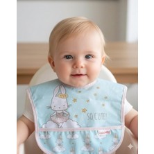Bebe-chi Laura Baby Kolsuz Sıvı Geçirmez Mama Önlüğü