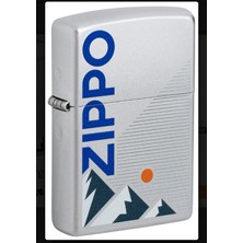 Ömür Boyu Garantili Mountain Designn Zippo Marka Çakmak