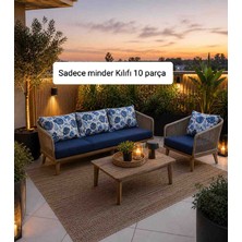 Madaminci Butik Bahçe Balkon Minder Kılıfı
