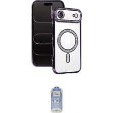 Uravas Store Ieg™ Iphone 17 Air Kılıf Zirve Doku Prime - Siyah Joko Magic 5d Cam