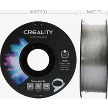 Creality Cr-Petg Şeffaf Filament 1.75MM 1kg