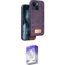 Uravas Store Ieg™ Iphone 14 Kılıf Vadi Klasik Serisi - Siyah Bilvis 5ın1 3D Magic Cam Ekran Koruyucu