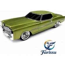 farissu Gold Silver GS-1425 Klasik Cadillac Tarzı Bluetooth Hoparlör ve Fm Radyo