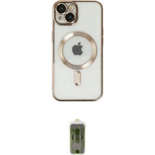 Uravas Store Ieg™ Iphone 14 Kılıf Nova Işık Özel Seri - Siyah Joko Magic 5d Hayalet Cam