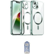 Uravas Store Ieg™ Iphone 15 Kılıf Nova Işık Özel Seri - Siyah Joko Magic 5d Cam