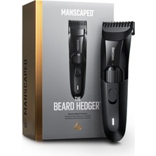 Manscaped®'den Beard Hedger®, Sakal Düzeltici/sakal Düzeltici, 20 Uzunluk Ayarı, Hassas Düzeltme Için Paslanmaz Çelik T Bıçağı, 60 Dakika Kablosuz Çalışma Süresi, Su Geçirmez