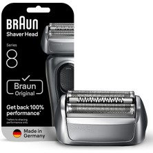 Braun Series 8 Elektrikli Tıraş Makinesi Yedek Başlığı - 83 M - Elektrikli Tıraş Makinesi 8370CC, 8340S, 8350S ile Uyumlu