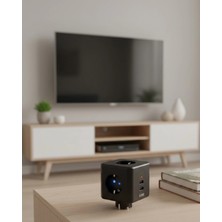 MiraLive Ev ve Ofis Kullanımı Için Akım Korumalı USB Girişli Priz