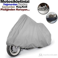 Depo Garaj Motosiklet Brandası 4 Mevsim M Beden 220*130 cm