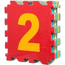 9 Parça Sayılar Puzzle Yer Matı