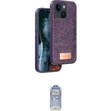Uravas Store Ieg™ Iphone 15 Kılıf Vadi Klasik Serisi - Siyah Joko Magic 5d Cam