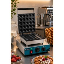 Vosco Tekli Kare Waffle Makinesi - Profesyonel Kare Waffle Makinesi 1750W