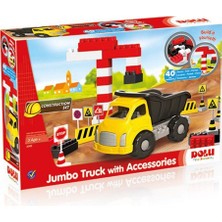 Uravas Store 6045 Dolu, Jumbo Kamyon Trafik Seti ve Bloklar
