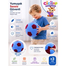 Sessiz Peluş Futbol Topu