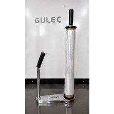 Glc Ambalaj Ürünleri ve Makineleri Streç Sarma Aparatı Oval Inox