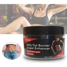 Vexor Belly Fat Burner For Women Kadın Hızlı Yağ Giderici Krem 100 ml x 3 Adet