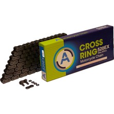 Kmc 520EX-112 Link Çelik Zincir X-Ring Yzf R25 Duke 250 Zincir
