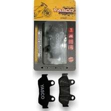 Honda Spacy 110 Spacy Alpha Activa S 125 Ön Fren Balatası Yasco