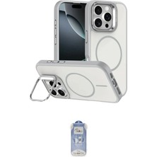 Uravas Store Ieg™ Iphone 16 Pro Max Kılıf Çekirdek Klasik - Siyah Joko Magic 5d Cam