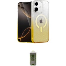 Uravas Store Ieg™ Iphone 11 Kılıf Eksen Minimal Özel Seri - Siyah Joko Magic 5d Hayalet Cam