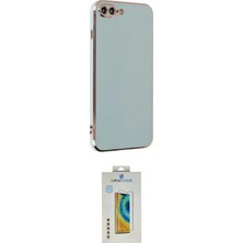 Uravas Store Ieg™ Iphone 7 Plus Kılıf Yankı Serisi - Siyah Polymer Nano Ekran Koruyucu