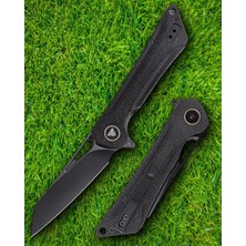 Trivisa MONOCEROS-04B | Mikarta Sap | 14C28N Çelik Çakı | TY25-BM-14