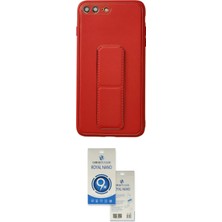 Uravas Store Ieg™ Iphone 7 Plus Kılıf Akış Doku - Şeffaf Royal Nano Ekran Koruyucu