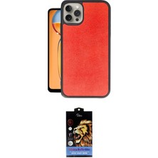 Uravas Store Ieg™ Iphone 15 Pro Kılıf Kıvılcım Işık Serisi - Siyah Buffer Hayalet Cam Ekran Koruyucu