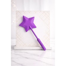 Dharmony.co Sihirli Yıldız Ödeme Değneği Magic Card Wand - Mor