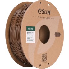 Esun Pla Hs Filament Kahverengi 1.75MM 1kg