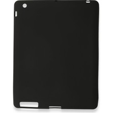 Vexor iPad 4 9.7 Kılıf Evo Tablet Silikon - Siyah