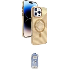 Uravas Store Ieg™ Iphone 16 Pro Max Kılıf Nova Modern Prime - Siyah Joko Magic 5d Cam