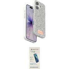Uravas Store Ieg™ Iphone 17 Kılıf Vadi Klasik Serisi - Şeffaf Pasifik Cam Ekran Koruyucu