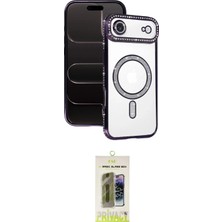 Uravas Store Ieg™ Iphone 17 Air Kılıf Zirve Doku Prime - Siyah Joko Magic 5d Hayalet Cam