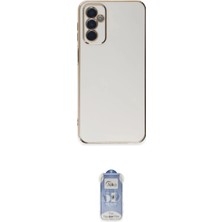 Uravas Store Ieg™ Galaxy A14 4g Kılıf Yankı Serisi - Siyah Joko Magic 5d Cam